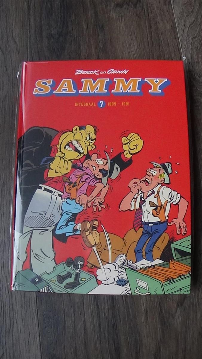 Sammy integraal 7 - HC - Uitgeverij Saga - 2024