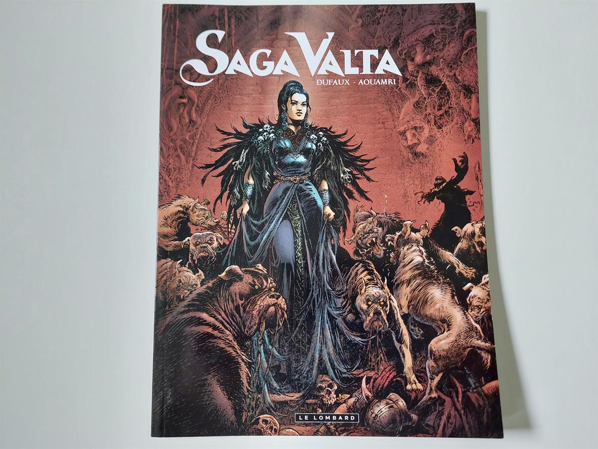  Saga Valta SC 2014 1st Druk
