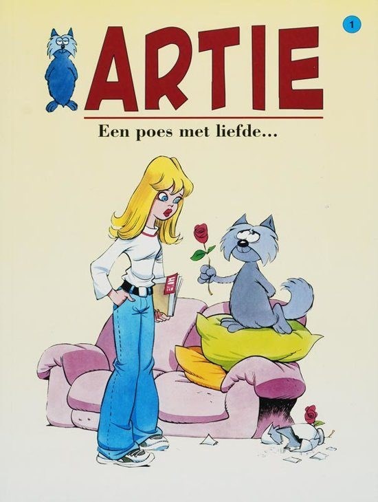 Artie - 1 - Een poes met liefde ...