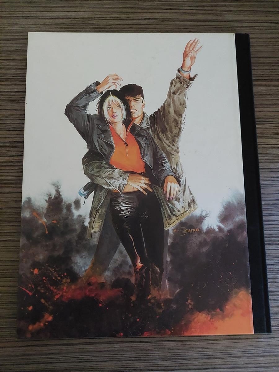 XIII 15 - Laat de honden los - Luxe HC - Groot formaat - Oplage 335 - Vance - Dargaud - 2002