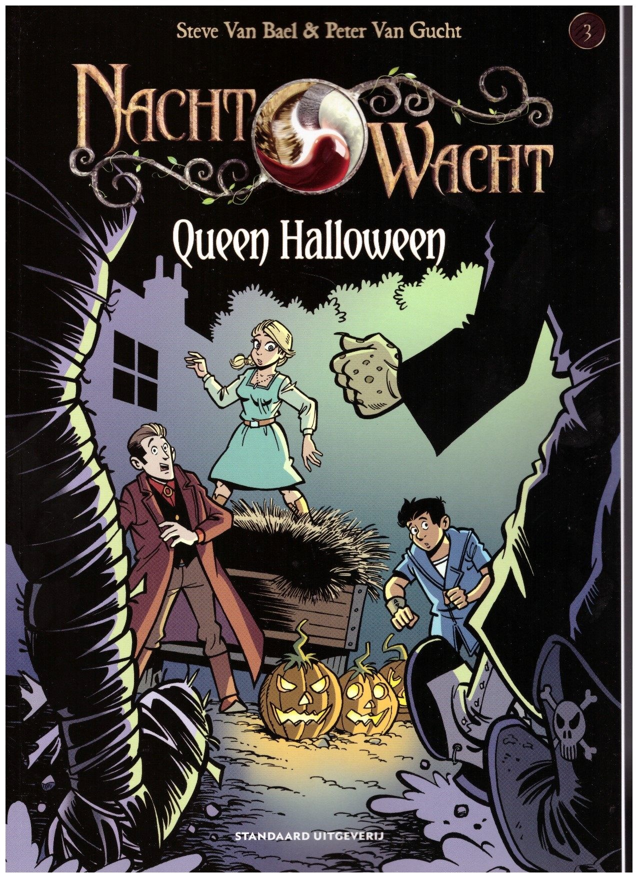 Nachtwacht - 3 - Queen Halloween