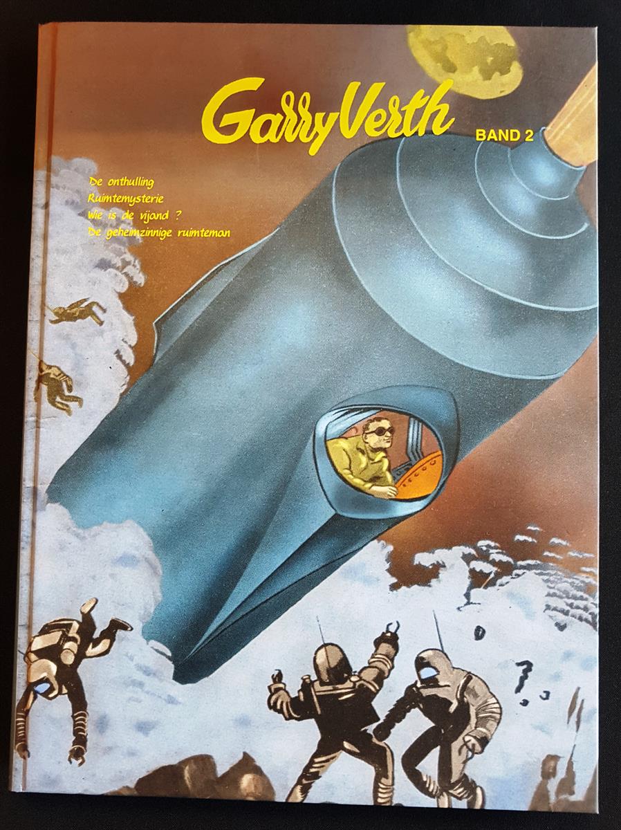 Garry Verth - Wie is de vijand? - Band 2 - hc - 2018 - 1e druk