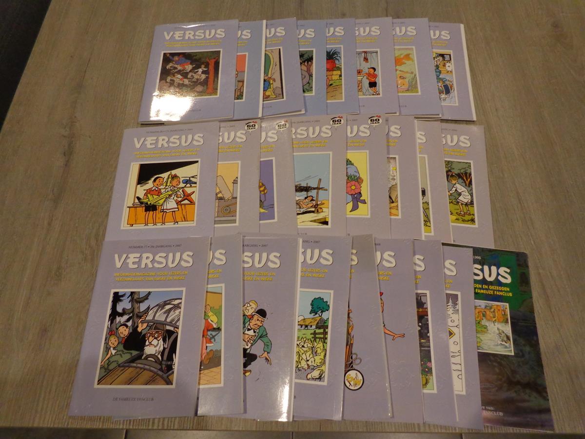 Suske en Wiske - Versus - Nrs. 60 t/m 136 (minus 4 delen) - sc - 2002 ...