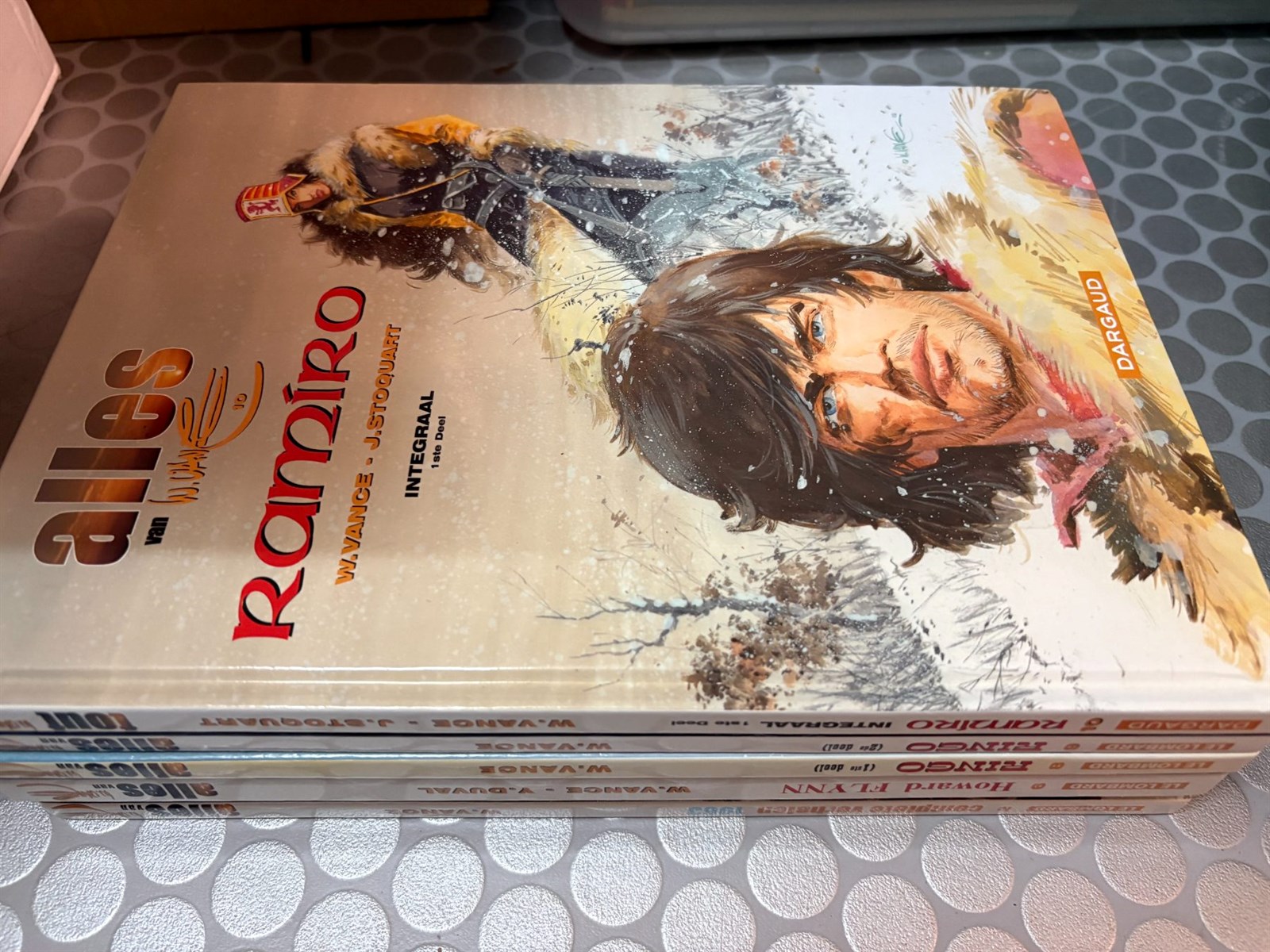 Alles van Vance - 6 delen - Roderik, 1963, Ramiro, Ringo 1 en 2, Howard Flyn - 1e druk HC