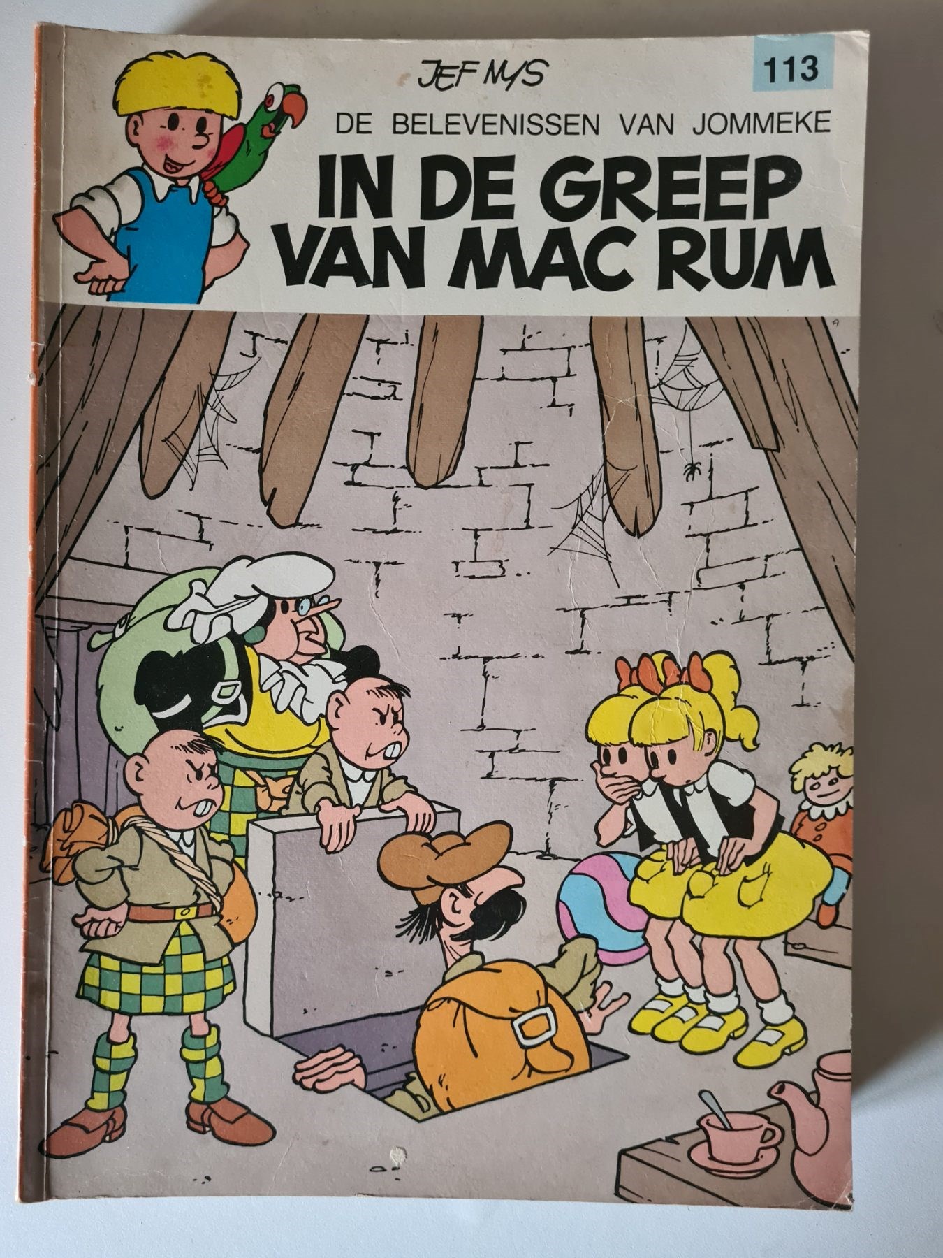 Jommeke - # 113 - In de greep van Mac Rum