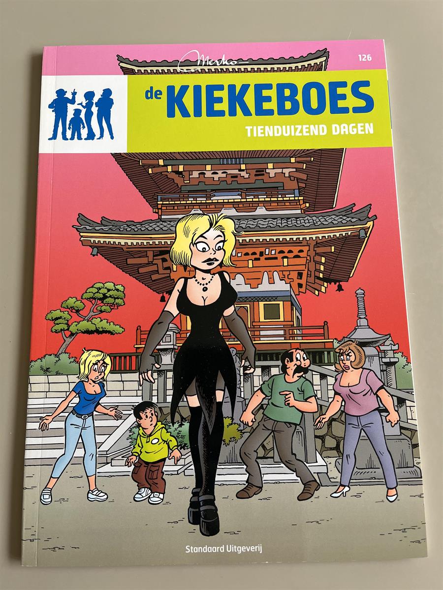 Kiekeboes nr 126 - Tienduizend dagen - Herdruk - SC